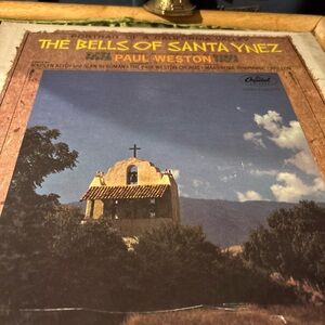 The Bells of Santa Ynez Vinyl Record